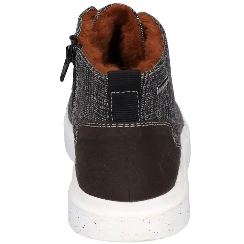 ROMIKA Helsinki 02 Jacquard Fur Lined Booties Sz 37 / US Womens 6.5 New in Box